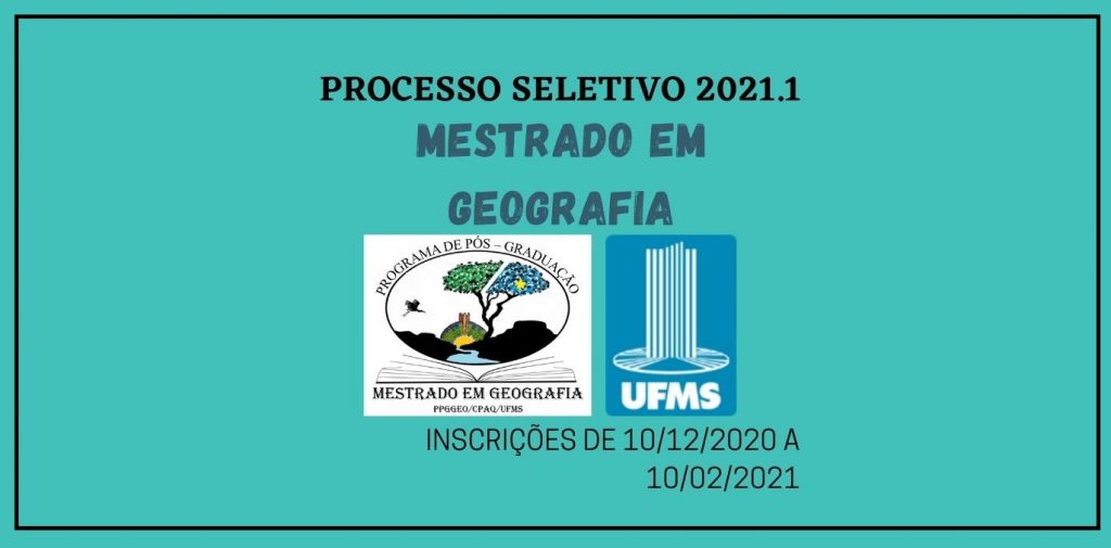 Interessados em ingressar nos programas de pós-graduação da UFMS já podem  acessar o Manual do Candidato – UFMS