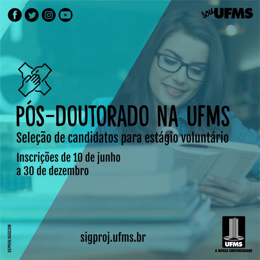 Interessados em ingressar nos programas de pós-graduação da UFMS já podem  acessar o Manual do Candidato – UFMS
