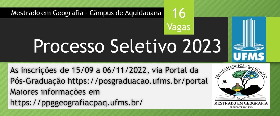 Interessados em ingressar nos programas de pós-graduação da UFMS já podem  acessar o Manual do Candidato – UFMS