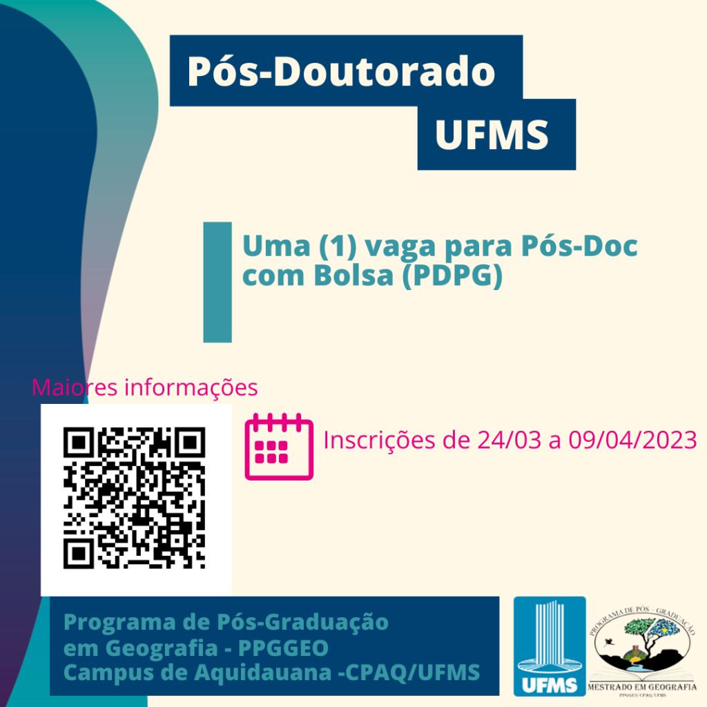 Abertas inscrições para mais de 1.200 vagas em cursos de mestrado e  doutorado – UFMS