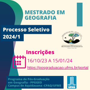Câmara assina carta de apoio para criação de Programa de Mestrado em  Geografia na UFMS - Câmara Municipal de Campo Grande - MS