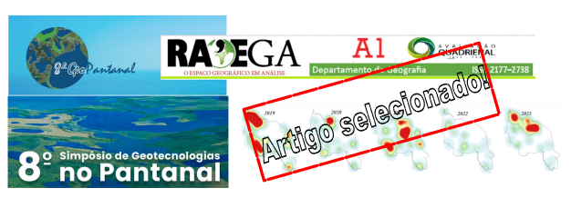 Curso de Mestrado em Geografia do Campus de Aquidauana tem Artigo em Destaque na Área de Geotecnologias