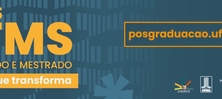 Processo Seletivo 2026 – Mestrado em Geografia do CPAQ/UFMS