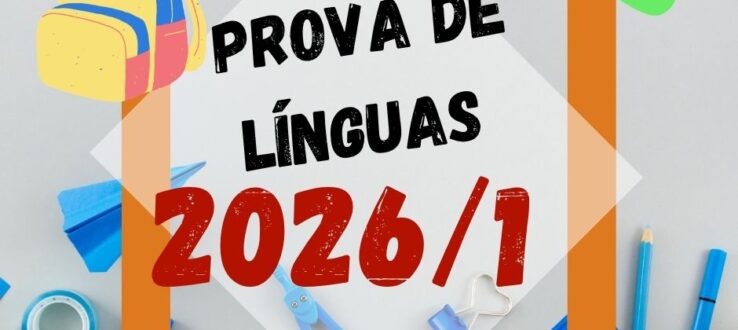 PROVA DE LÍNGUAS PARA ALUNOS REGULARES DO PPGGEO