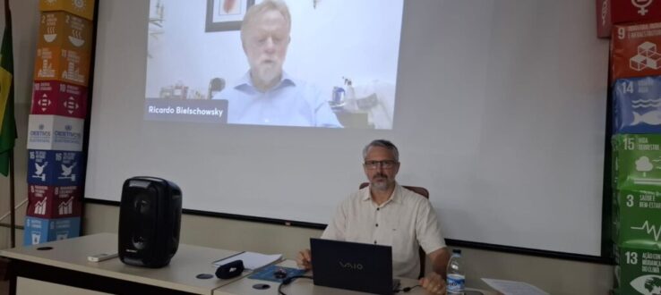 Curso de Mestrado em Geografia UFMS/CPAQ inicia o semestre com brilhante Aula Magna