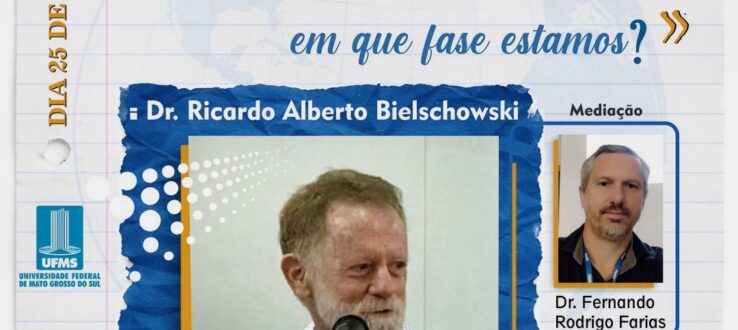 AULA MAGNA- MESTRADO EM GEOGRAFIA (UFMS/CPAQ)